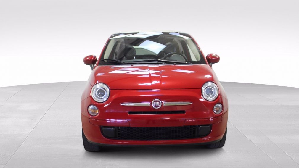 2015 Fiat 500c Cabriolet A/C Gr-Électrique Mags Bluetooth #1