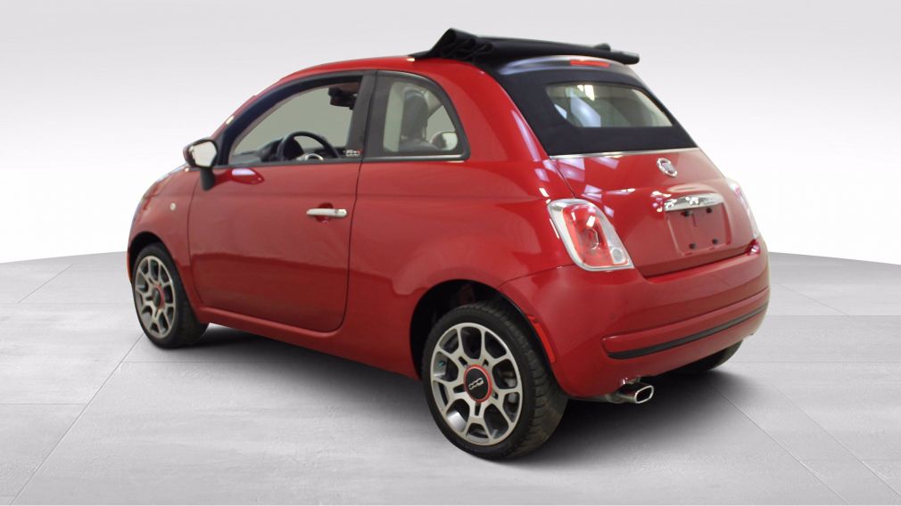 2015 Fiat 500c Cabriolet A/C Gr-Électrique Mags Bluetooth #5