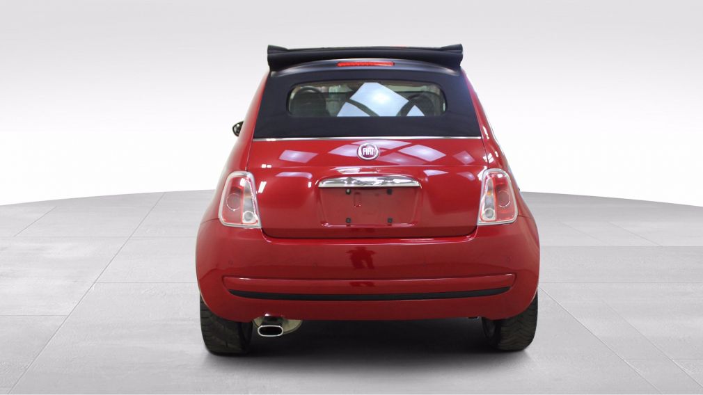 2015 Fiat 500c Cabriolet A/C Gr-Électrique Mags Bluetooth #5