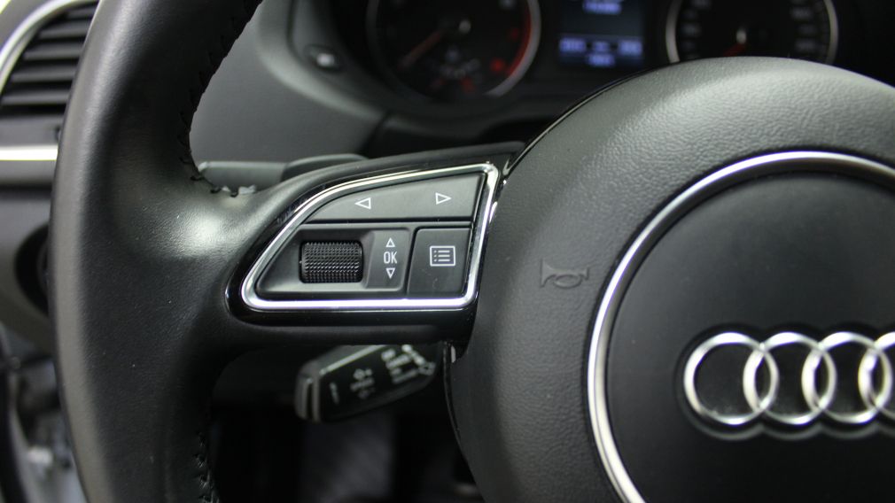 2015 Audi Q3 Progressiv Awd Cuir Toit-Panoramique Caméra #18