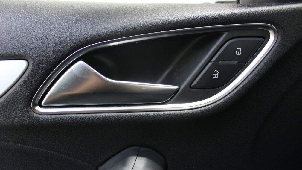 2015 Audi Q3 Progressiv Awd Cuir Toit-Panoramique Caméra #19