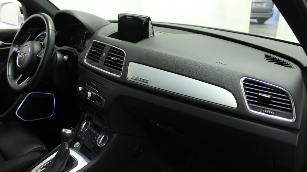 2015 Audi Q3 Progressiv Awd Cuir Toit-Panoramique Caméra #27