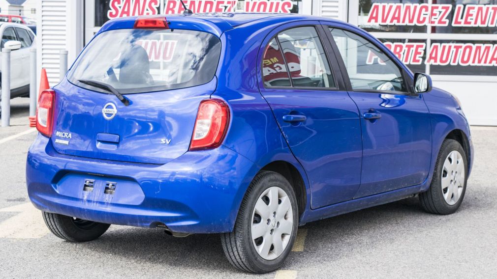 2016 Nissan MICRA SV + A/C + GR.ÉLECT + AUTO !!! #5