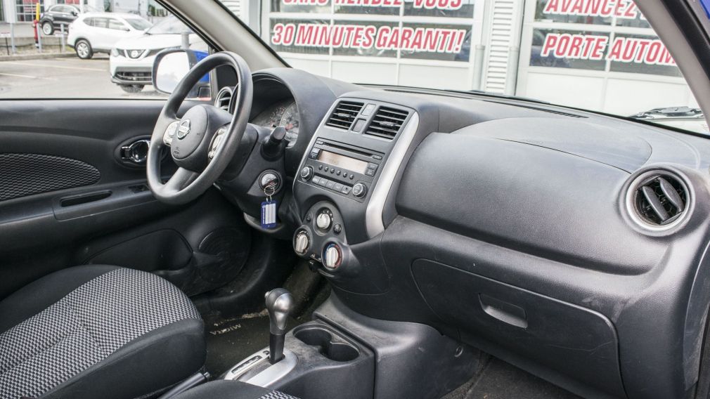 2016 Nissan MICRA SV + A/C + GR.ÉLECT + AUTO !!! #19