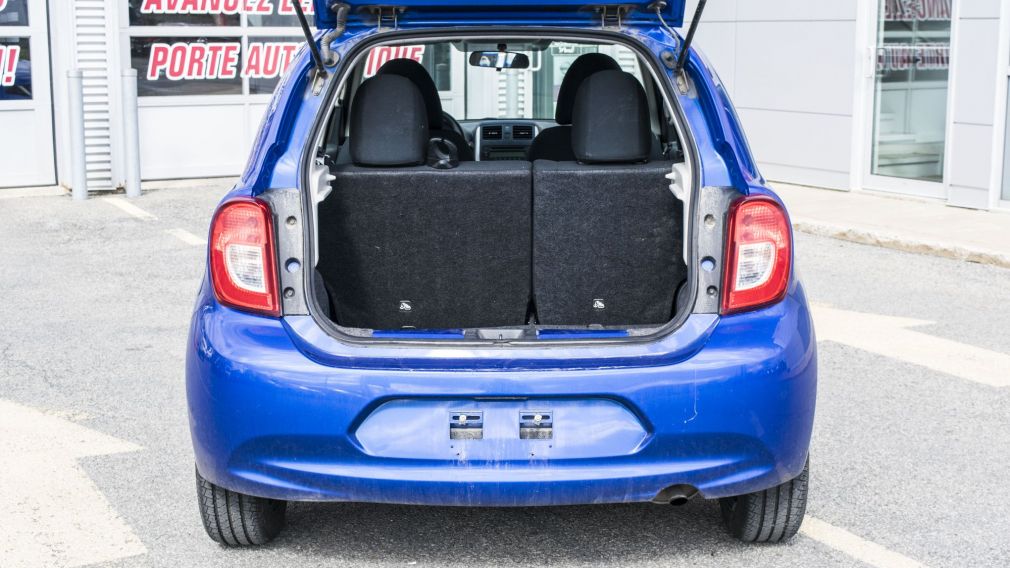 2016 Nissan MICRA SV + A/C + GR.ÉLECT + AUTO !!! #27