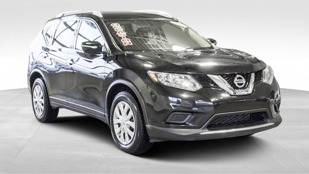 2015 Nissan Rogue SV + A/C + GR.ÉLECT + AUTO + PROPRE!!! #0