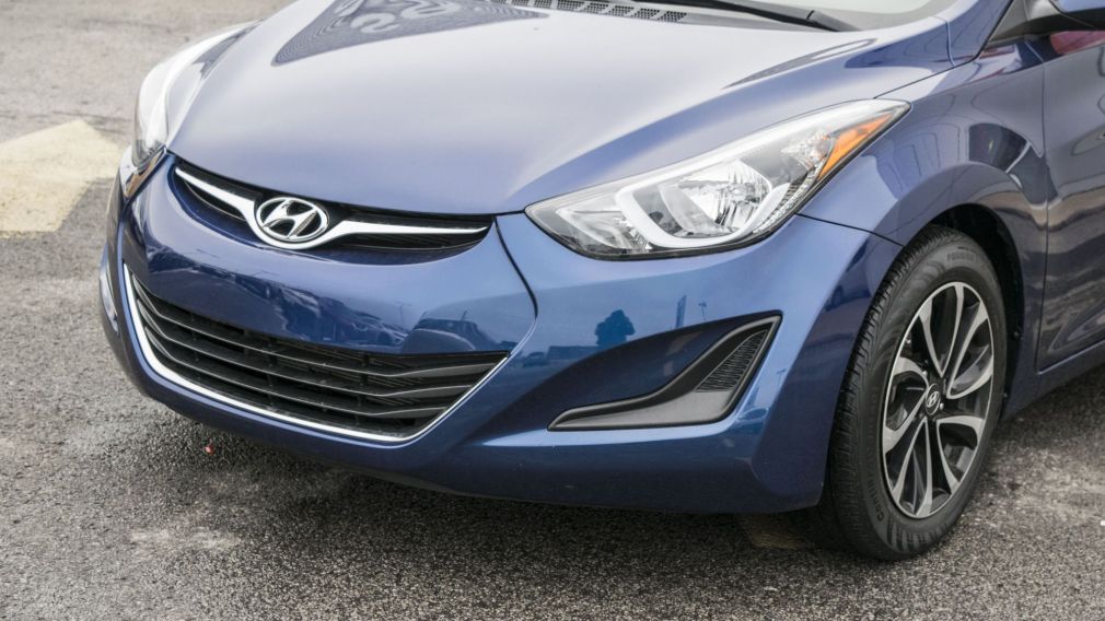 2015 Hyundai Elantra GL + MAGS + BAS KILO + A/C + GR ÉLECTRIQUE !!! #30