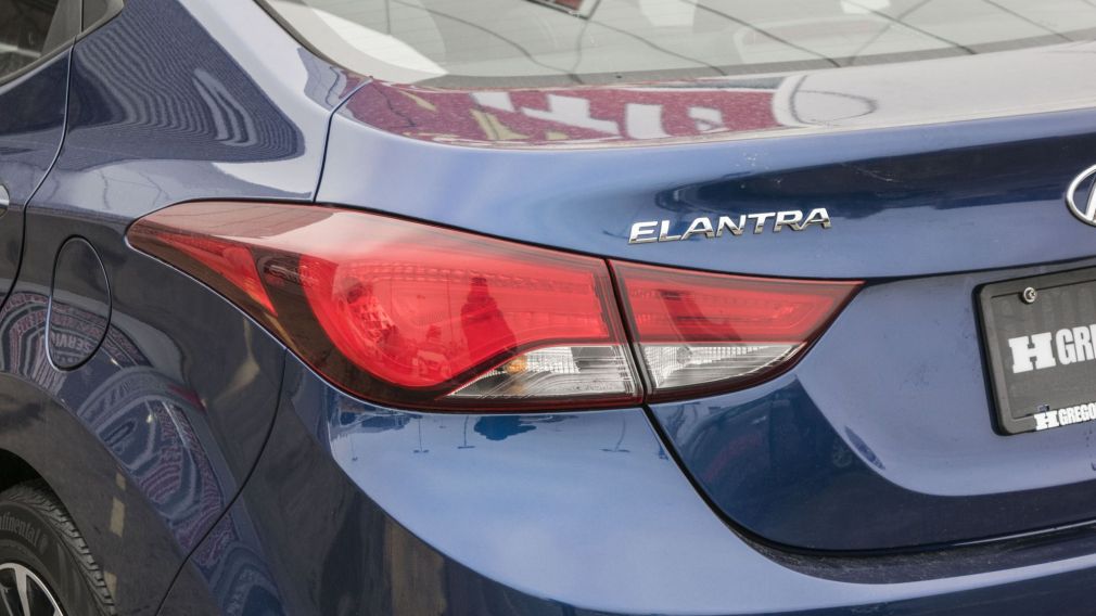 2015 Hyundai Elantra GL + MAGS + BAS KILO + A/C + GR ÉLECTRIQUE !!! #32