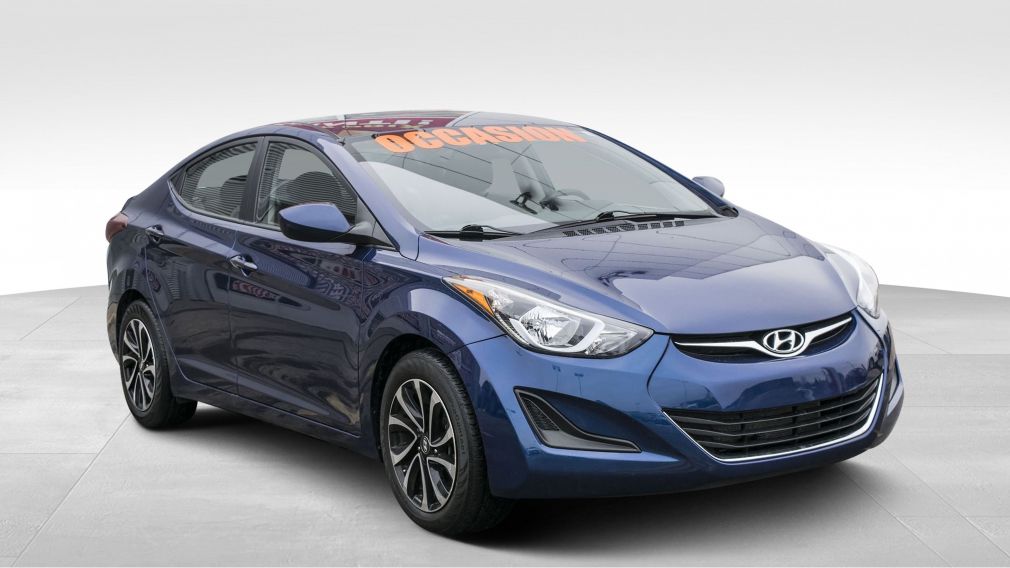 2015 Hyundai Elantra GL + MAGS + BAS KILO + A/C + GR ÉLECTRIQUE !!! #0