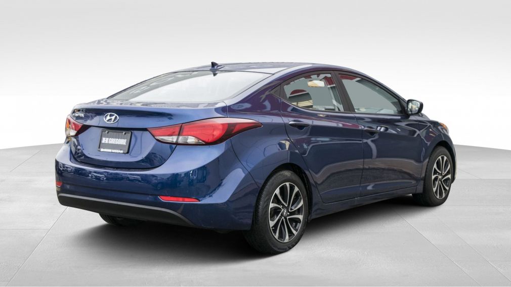 2015 Hyundai Elantra GL + MAGS + BAS KILO + A/C + GR ÉLECTRIQUE !!! #7