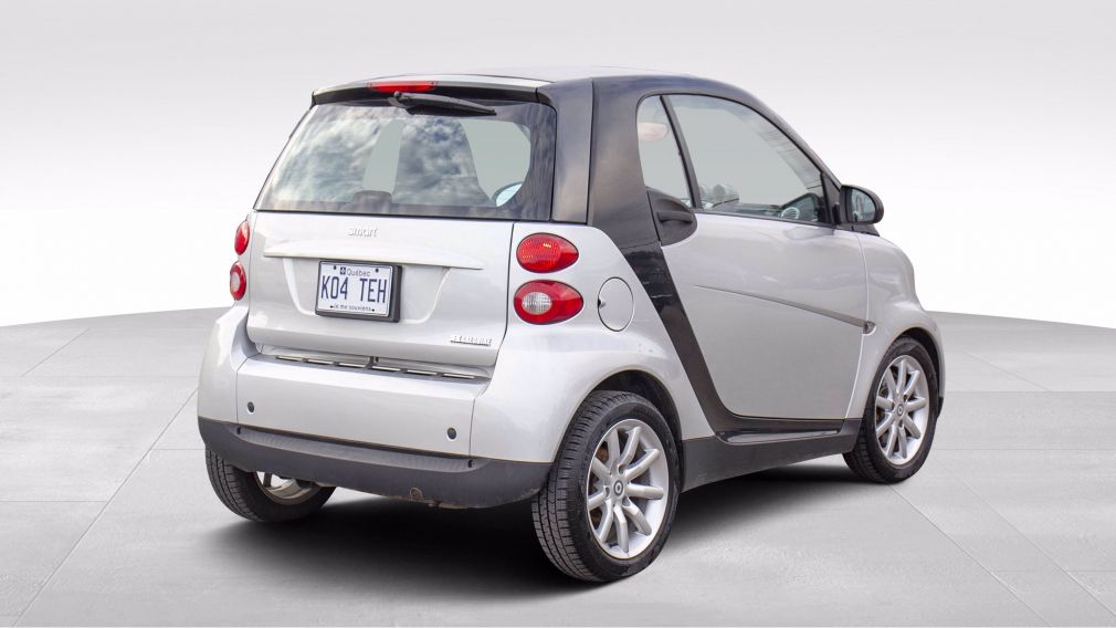 2011 Smart Fortwo Pure AUTO+ENS.ELEC. #7