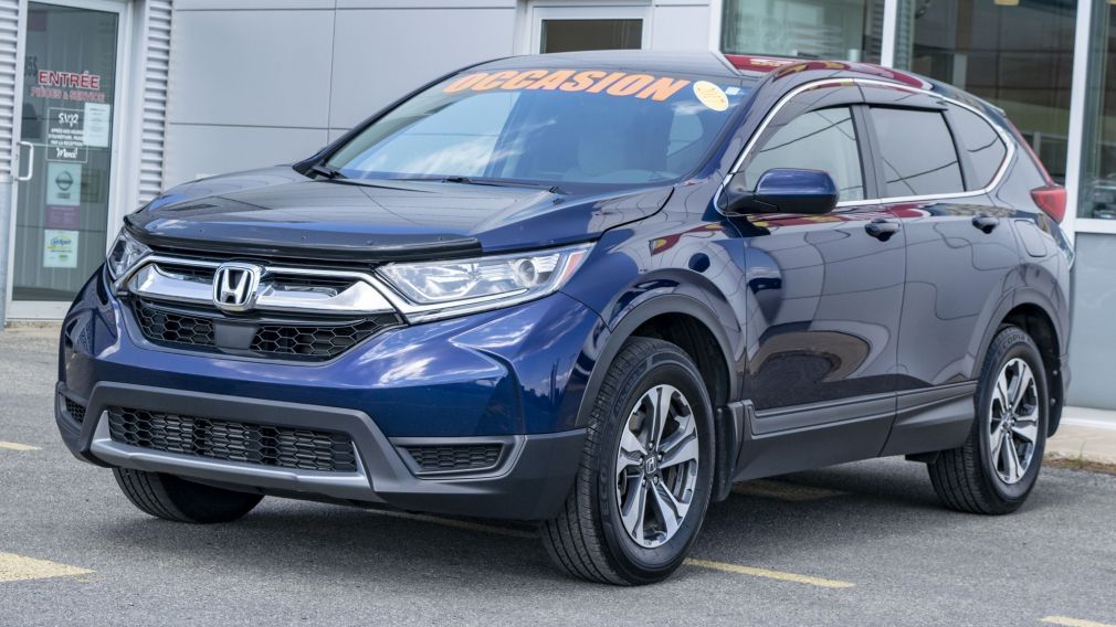 2017 Honda CRV LX + AWD + MAGS + AUTO + A/C + TRÈS PROPRE !!! #1