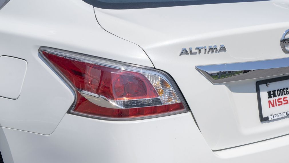 2015 Nissan Altima 2.5 SV + MAGS + TOIT + A/C + TRÈS BAS KILO!!! #30