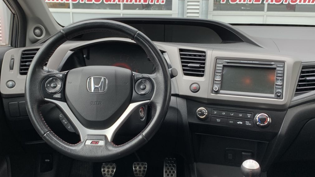 2012 Honda Civic Si + TOIT + GPS + MAGS + A/C!!!! #2