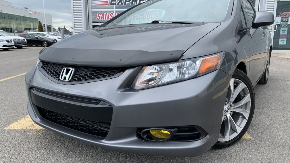 2012 Honda Civic Si + TOIT + GPS + MAGS + A/C!!!! #1