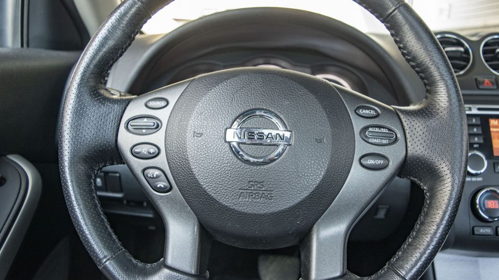 2013 Nissan Altima 2.5 S + GPS + CUIR + TOIT + BAS KILO WOW!!! #17