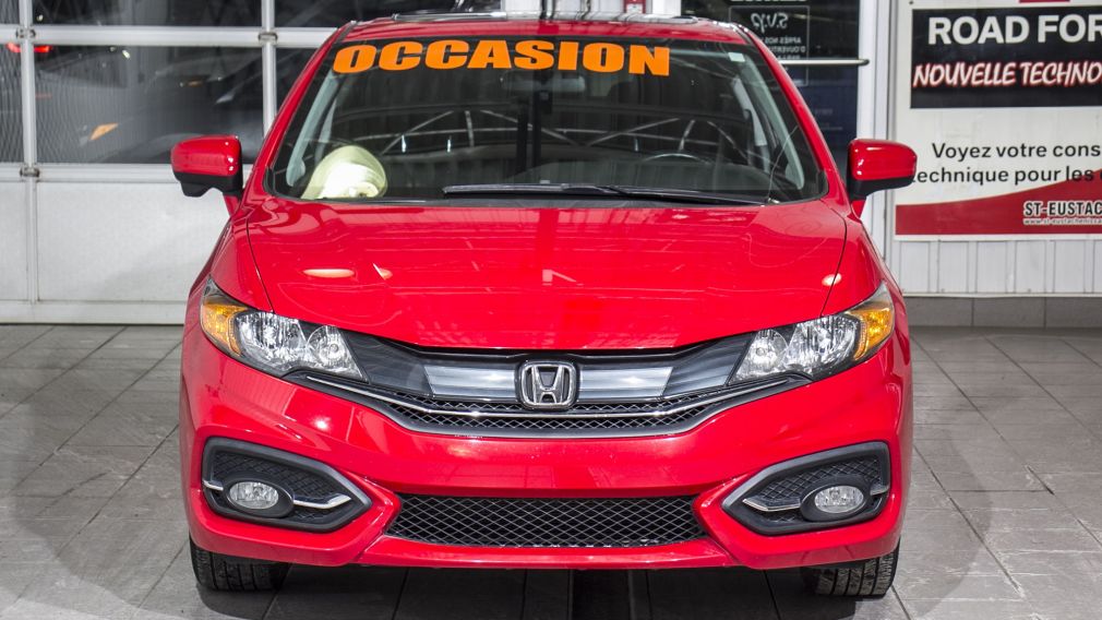 2014 Honda Civic EX + TOIT + MAGS + AUTOMATIQUE!!! #2