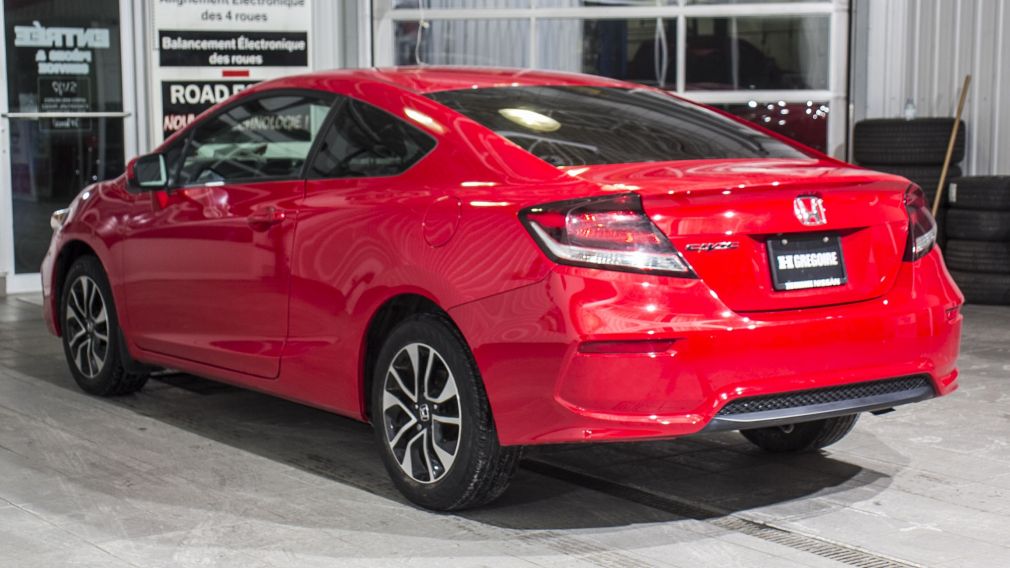 2014 Honda Civic EX + TOIT + MAGS + AUTOMATIQUE!!! #6