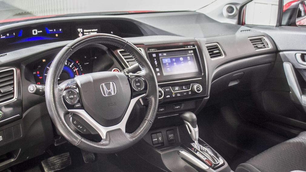 2014 Honda Civic EX + TOIT + MAGS + AUTOMATIQUE!!! #35