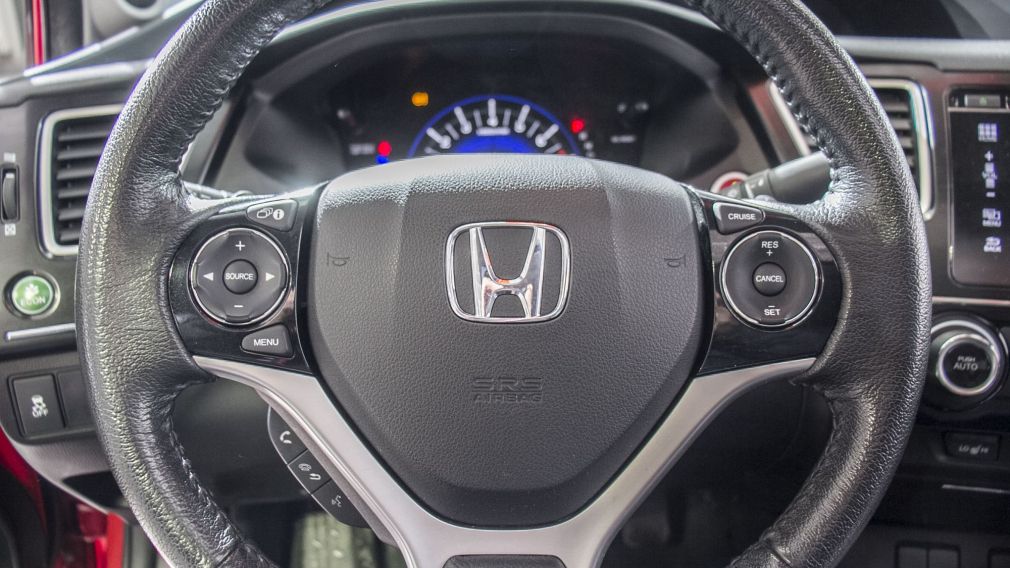 2014 Honda Civic EX + TOIT + MAGS + AUTOMATIQUE!!! #37