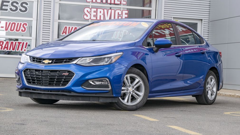 2017 Chevrolet Cruze LT TURBO AUTO PROPRE A/C #0