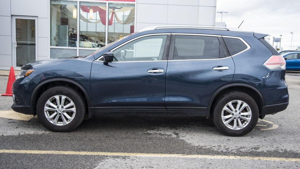 2016 Nissan Rogue SV + MAGS + AWD #3