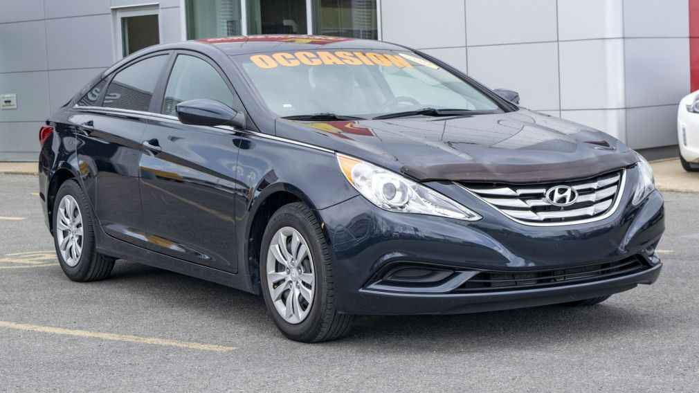 2013 Hyundai Sonata GL  + A/L + DÉMARREUR + TRÈS BAS KILO!!!! #0