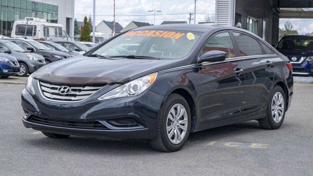 2013 Hyundai Sonata GL  + A/L + DÉMARREUR + TRÈS BAS KILO!!!! #2