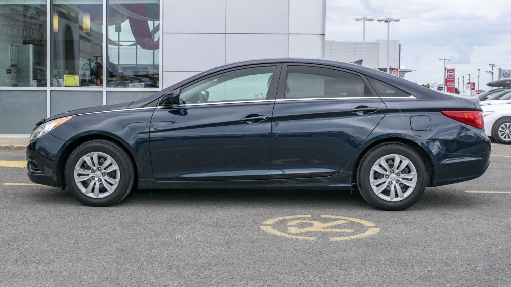 2013 Hyundai Sonata GL  + A/L + DÉMARREUR + TRÈS BAS KILO!!!! #4