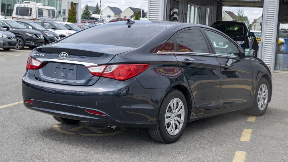 2013 Hyundai Sonata GL  + A/L + DÉMARREUR + TRÈS BAS KILO!!!! #10