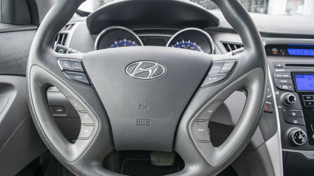 2013 Hyundai Sonata GL  + A/L + DÉMARREUR + TRÈS BAS KILO!!!! #14