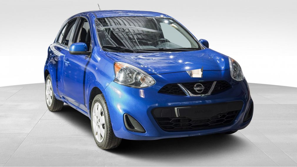 2016 Nissan MICRA SV + AUTOMATIQUE + GR.ELECTRIQUE + A/C !!! #0