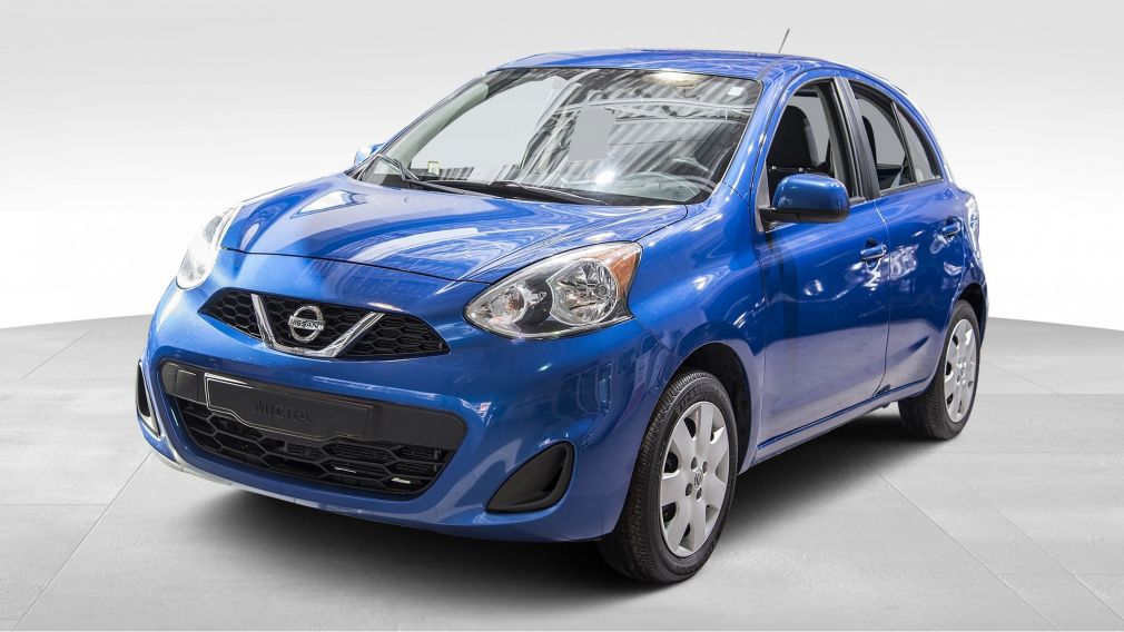 2016 Nissan MICRA SV + AUTOMATIQUE + GR.ELECTRIQUE + A/C !!! #3