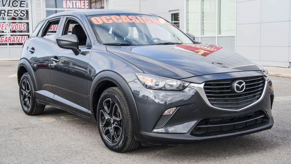 2016 Mazda CX 3 GX + AWD + A/C + GR ÉLECTRIQUE !!! #0