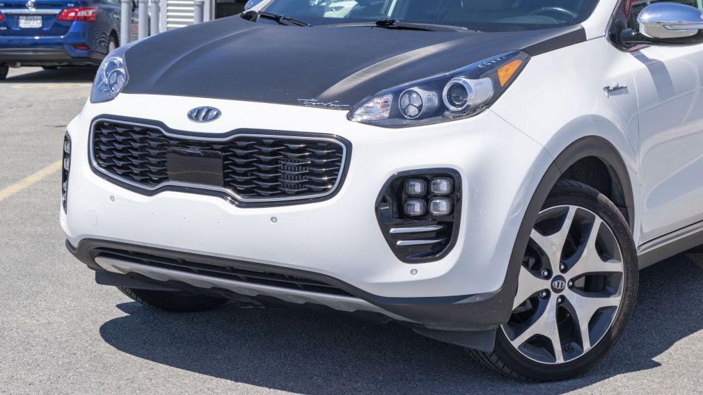 2017 Kia Sportage SX Turbo ÉDITION SPÉCIAL + AWD + TOIT PANO + GPS #27