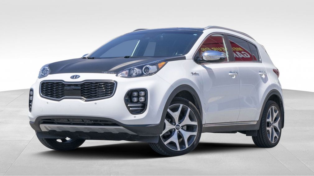 2017 Kia Sportage SX Turbo ÉDITION SPÉCIAL + AWD + TOIT PANO + GPS #0