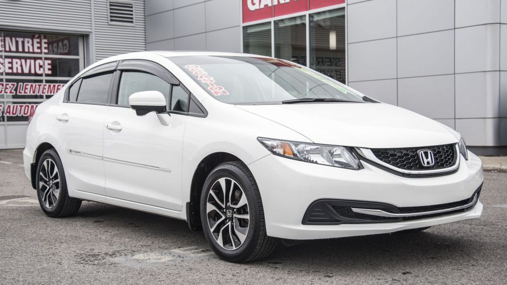 2014 Honda Civic EX + MAGS + TOIT + A/C + TRÈS PROPRE !!!!! #0