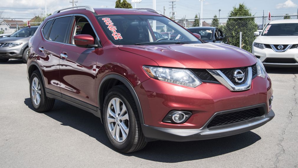 2016 Nissan Rogue SV + CAMÉRA + A/C + SIÈGES CHAUFFANTS !!! #0