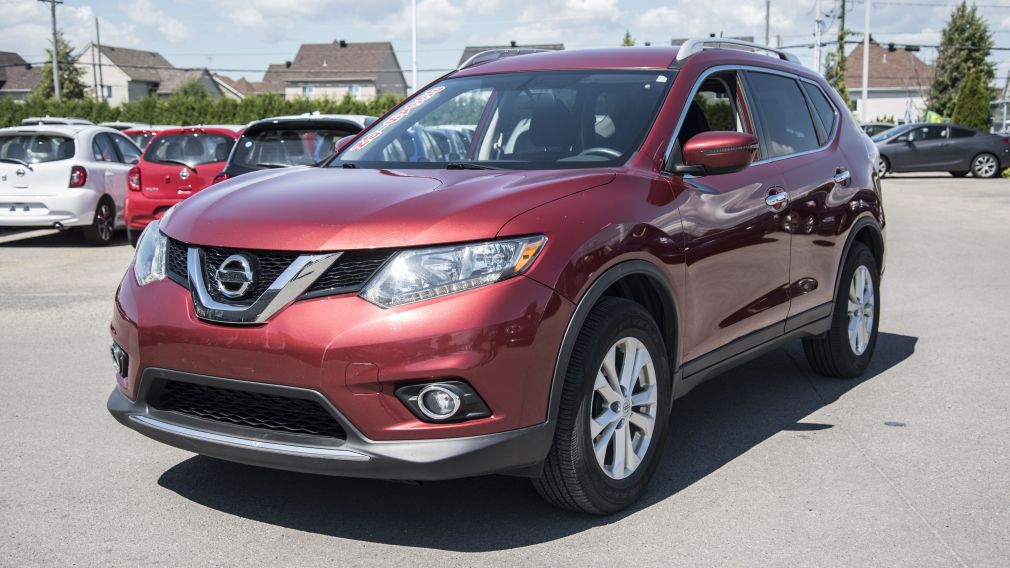 2016 Nissan Rogue SV + CAMÉRA + A/C + SIÈGES CHAUFFANTS !!! #3