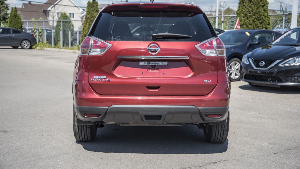 2016 Nissan Rogue SV + CAMÉRA + A/C + SIÈGES CHAUFFANTS !!! #5