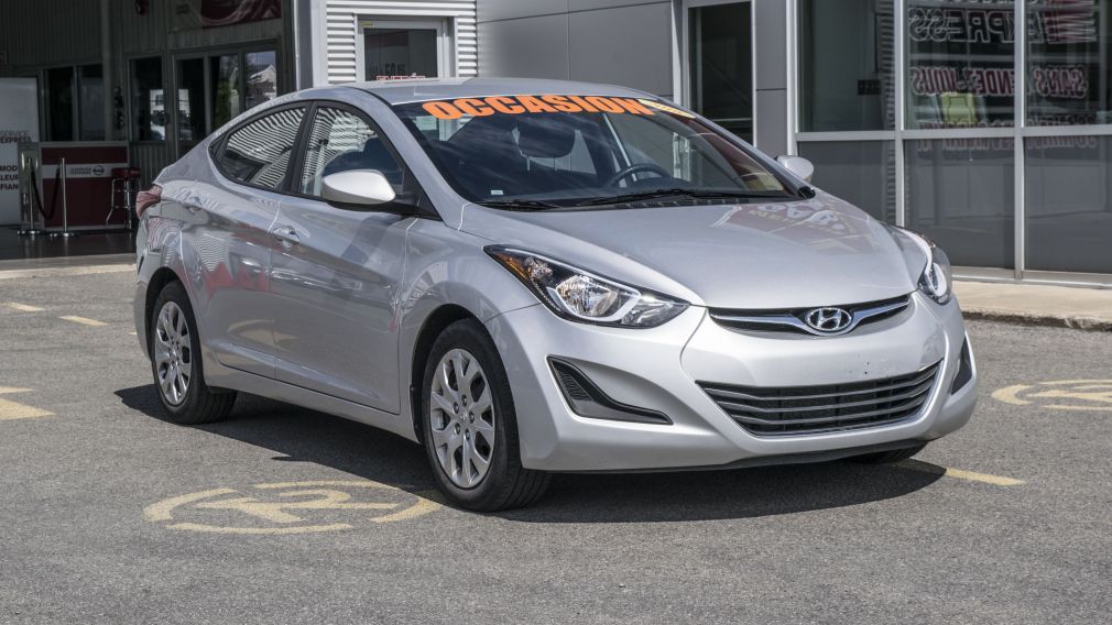 2016 Hyundai Elantra GL + BAS KILO + SIÈGES CHAUFFANTS + A/C!!! #0