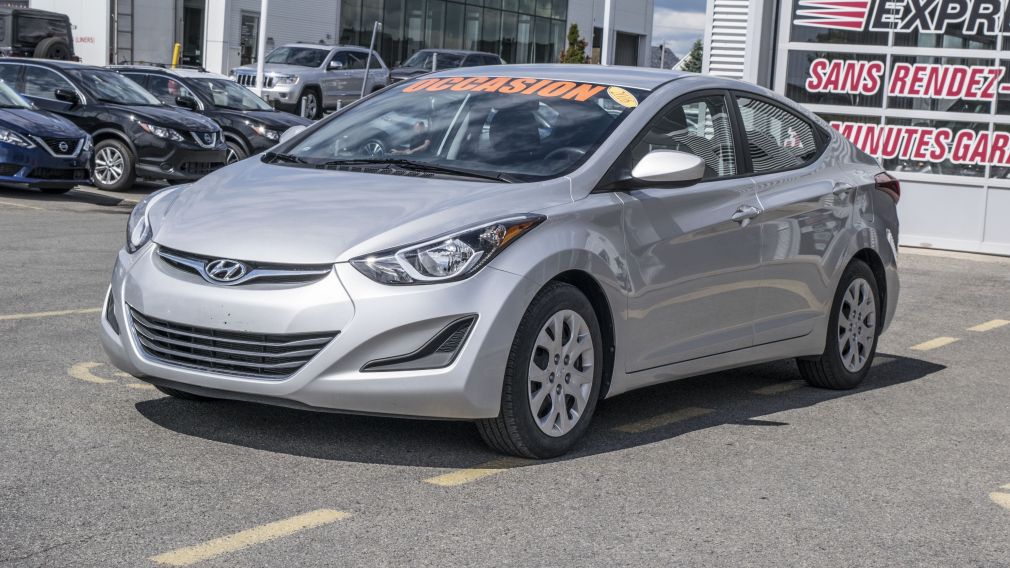 2016 Hyundai Elantra GL + BAS KILO + SIÈGES CHAUFFANTS + A/C!!! #2