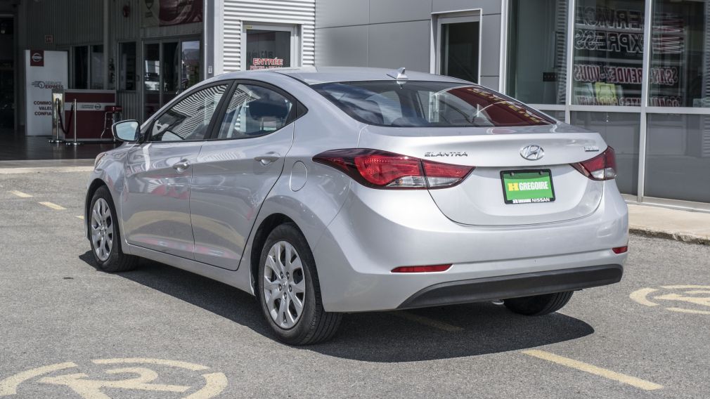 2016 Hyundai Elantra GL + BAS KILO + SIÈGES CHAUFFANTS + A/C!!! #4