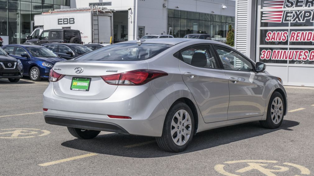 2016 Hyundai Elantra GL + BAS KILO + SIÈGES CHAUFFANTS + A/C!!! #7