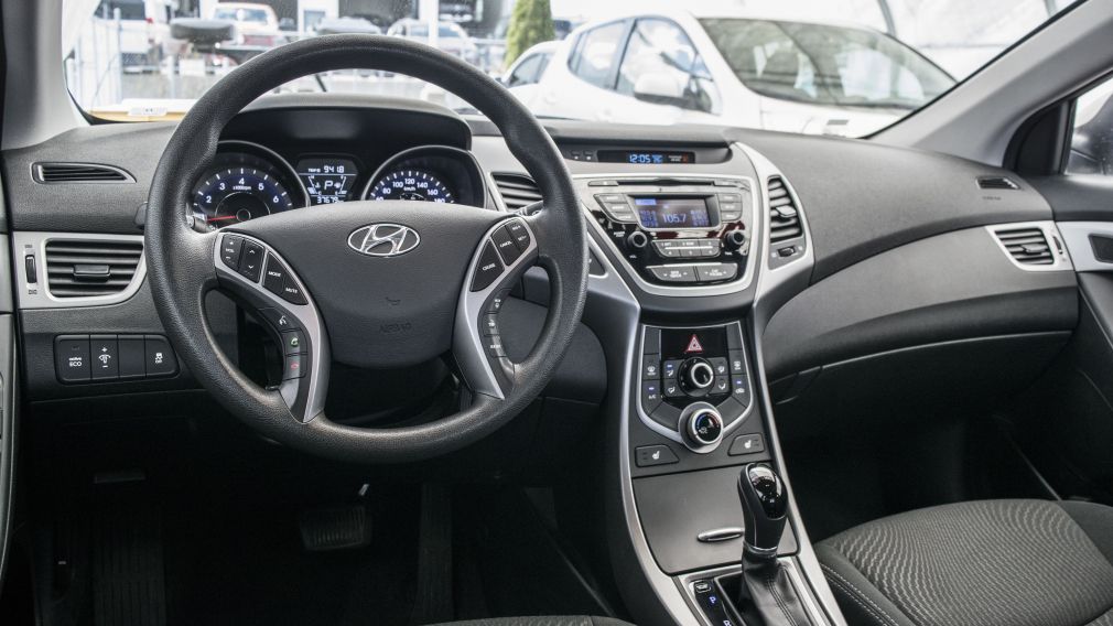 2016 Hyundai Elantra GL + BAS KILO + SIÈGES CHAUFFANTS + A/C!!! #8