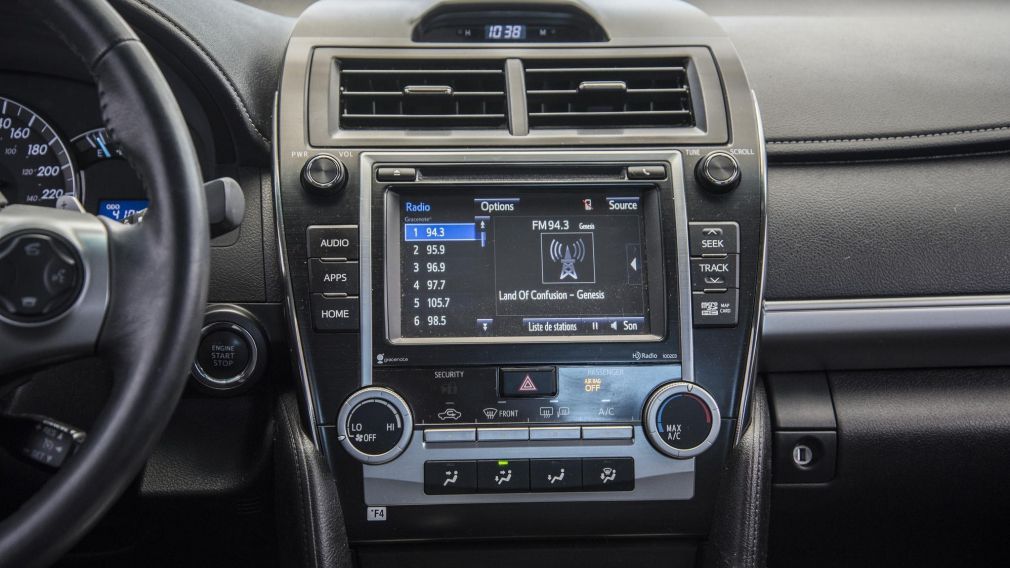 2014 Toyota Camry SE + CUIR + GPS + MAGS + TRÈS BAS KILO!!! #10