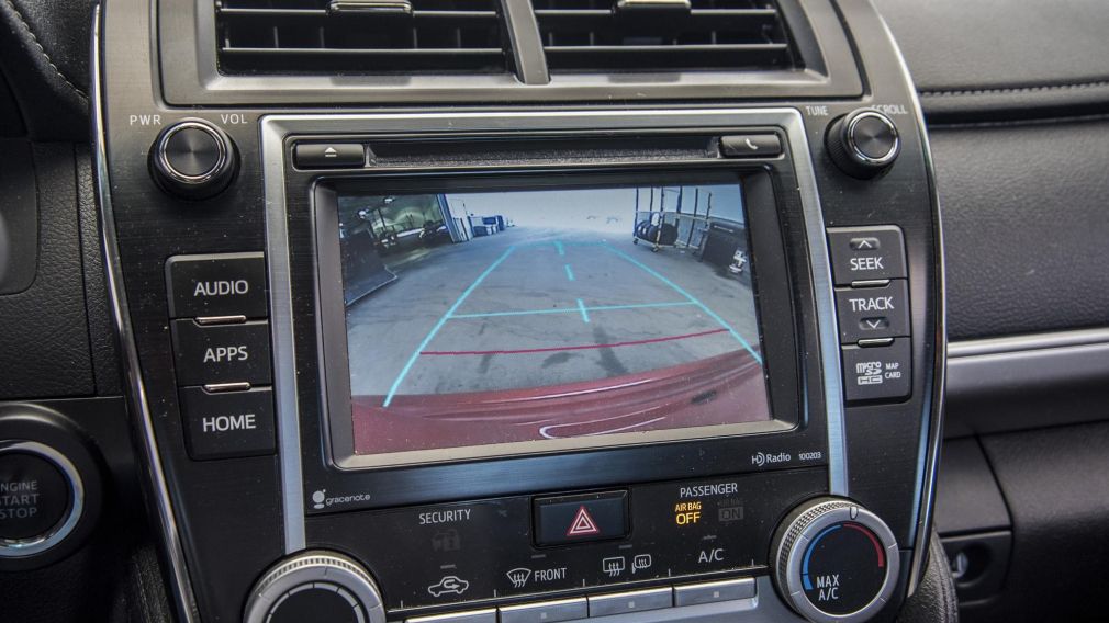 2014 Toyota Camry SE + CUIR + GPS + MAGS + TRÈS BAS KILO!!! #15
