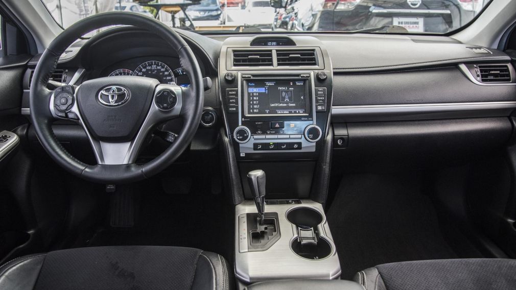2014 Toyota Camry SE + CUIR + GPS + MAGS + TRÈS BAS KILO!!! #24