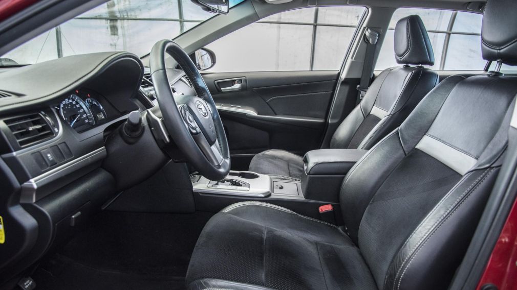2014 Toyota Camry SE + CUIR + GPS + MAGS + TRÈS BAS KILO!!! #25