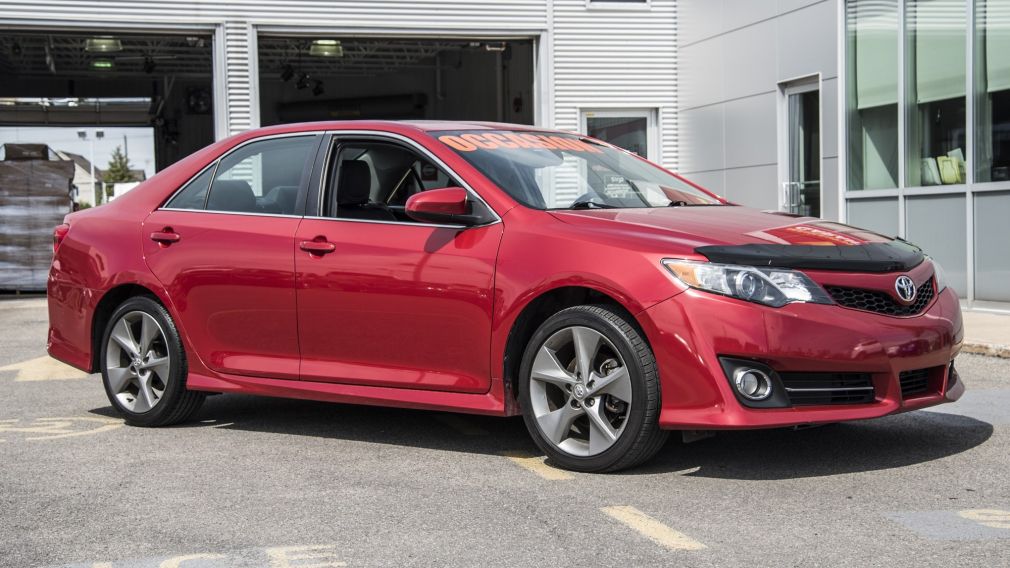 2014 Toyota Camry SE + CUIR + GPS + MAGS + TRÈS BAS KILO!!! #33